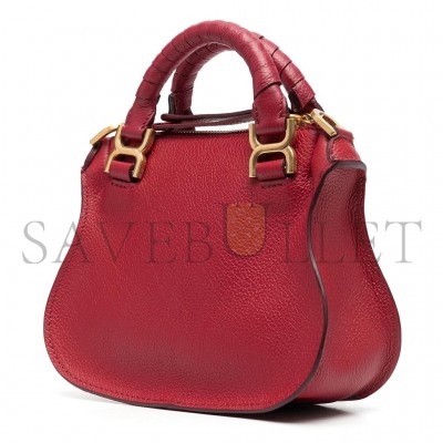 CHLOE MARCIE MINI DOUBLE CARRY BAG (21*16*8cm)